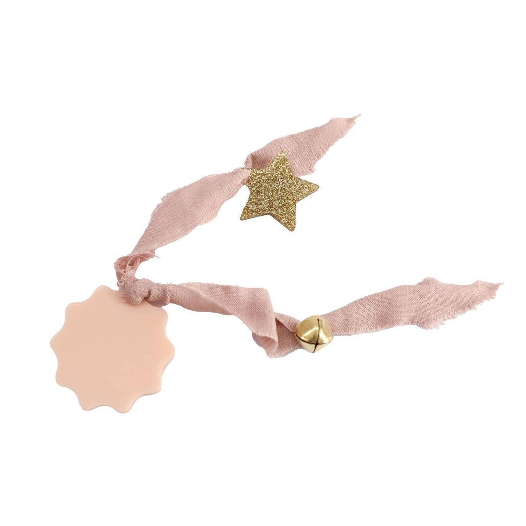 Hello Marla - Whimsical Tag - Soft pink