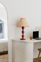 Load image into Gallery viewer, Paola &amp; Joy - Evie table Lamp Cherry
