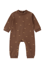 Load image into Gallery viewer, Susukoshi - Relaxed Fit Romper Baby Caramel
