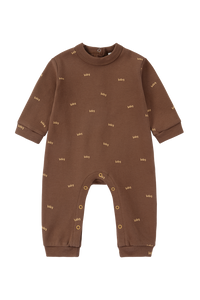 Susukoshi - Relaxed Fit Romper Baby Caramel
