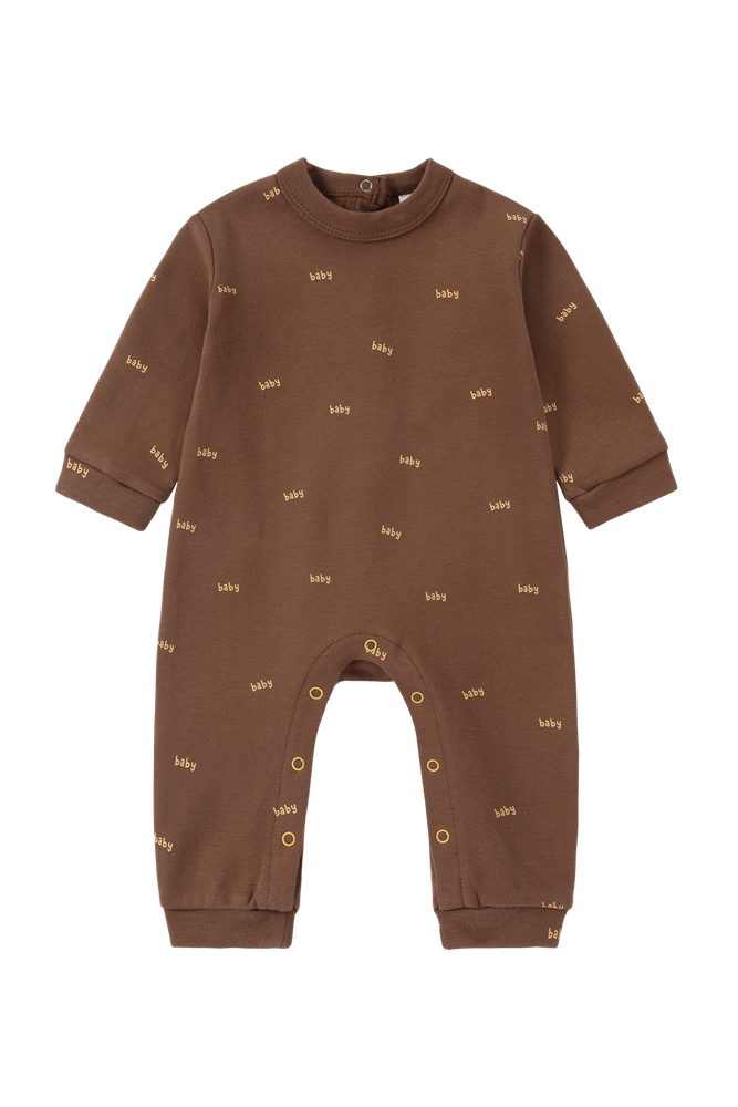 Susukoshi - Relaxed Fit Romper Baby Caramel
