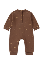 Load image into Gallery viewer, Susukoshi - Relaxed Fit Romper Baby Caramel

