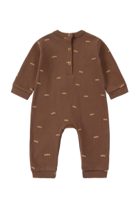 Susukoshi - Relaxed Fit Romper Baby Caramel