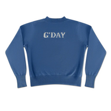 Load image into Gallery viewer, Ryder - G&#39;day Knit Sweater Blue
