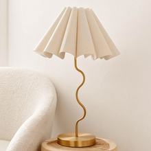 Load image into Gallery viewer, Paola &amp; Joy - Cora Table Lamp Neutral / Gold
