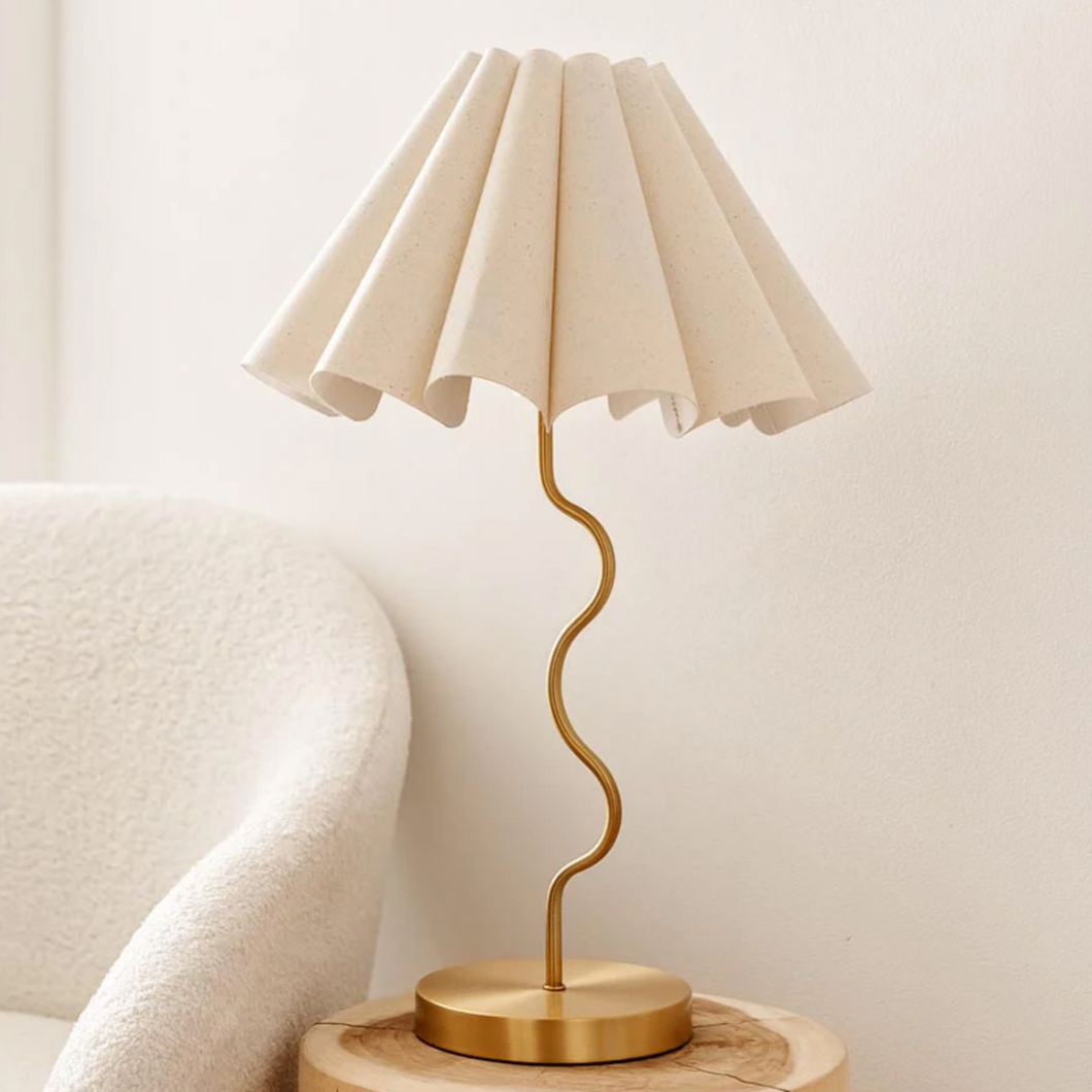 Paola & Joy - Cora Table Lamp Neutral / Gold