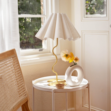 Load image into Gallery viewer, Paola &amp; Joy - Cora Table Lamp Neutral / Gold
