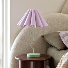 Load image into Gallery viewer, Paola &amp; Joy - Cora Table Lamp Lilac / Pastel Green
