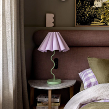 Load image into Gallery viewer, Paola &amp; Joy - Cora Table Lamp Lilac / Pastel Green
