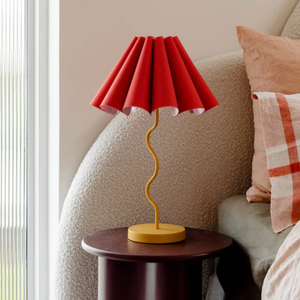 Paola & Joy - Cora Table Lamp Rouge / Mustard