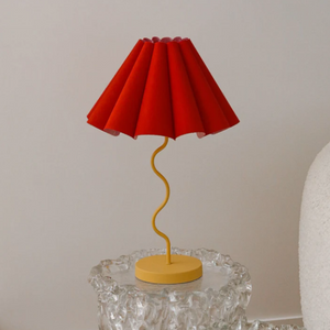 Paola & Joy - Cora Table Lamp Rouge / Mustard