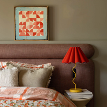 Load image into Gallery viewer, Paola &amp; Joy - Cora Table Lamp Rouge / Mustard
