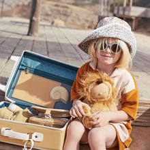 Load image into Gallery viewer, Olli Ella - See - Ya Suitcase Butterscotch

