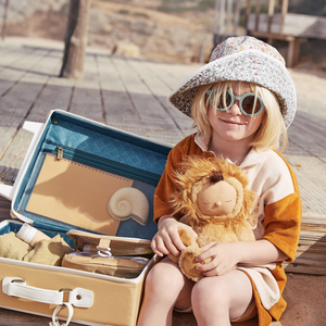 Olli Ella - See - Ya Suitcase Butterscotch