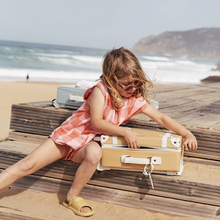 Load image into Gallery viewer, Olli Ella - See - Ya Suitcase Butterscotch
