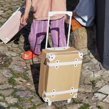 Load image into Gallery viewer, Olli Ella - See - Ya Suitcase Butterscotch
