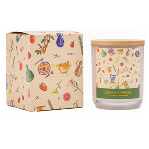 Frankie Gusti - Artist Series Candle | Rosemary + Clementine | Brigitte Grant