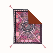 Load image into Gallery viewer, Wandering Folk - MIIMI &amp; JIINDA COLLAB PICNIC RUG
