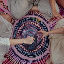 Load image into Gallery viewer, Wandering Folk - MIIMI &amp; JIINDA COLLAB PICNIC RUG
