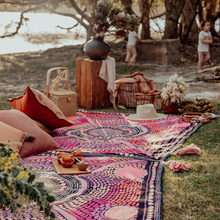 Load image into Gallery viewer, Wandering Folk - MIIMI &amp; JIINDA COLLAB PICNIC RUG
