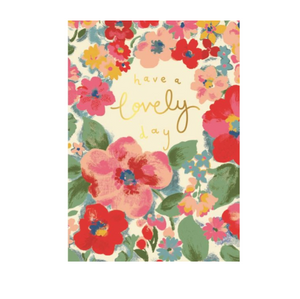 Foil Card - Have a lovely Day