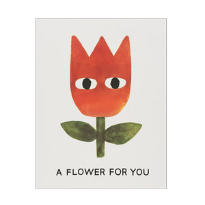 Card - A Flower