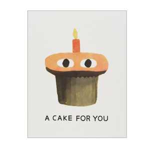 Card - A Cake