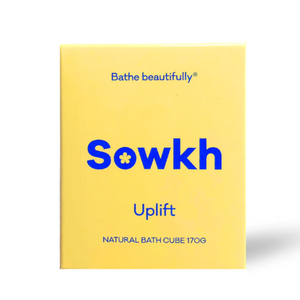Sowkh - Uplift Natural Bath Bomb