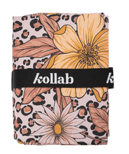 Load image into Gallery viewer, Kollab - Leopard Floral Picnic Mat
