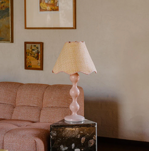 Paola & Joy - Evie Table Lamp Blush