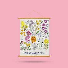 Load image into Gallery viewer, Visit Wagga Wagga X With Love - Wagga Wagga Flora Bespoke Tea Towel
