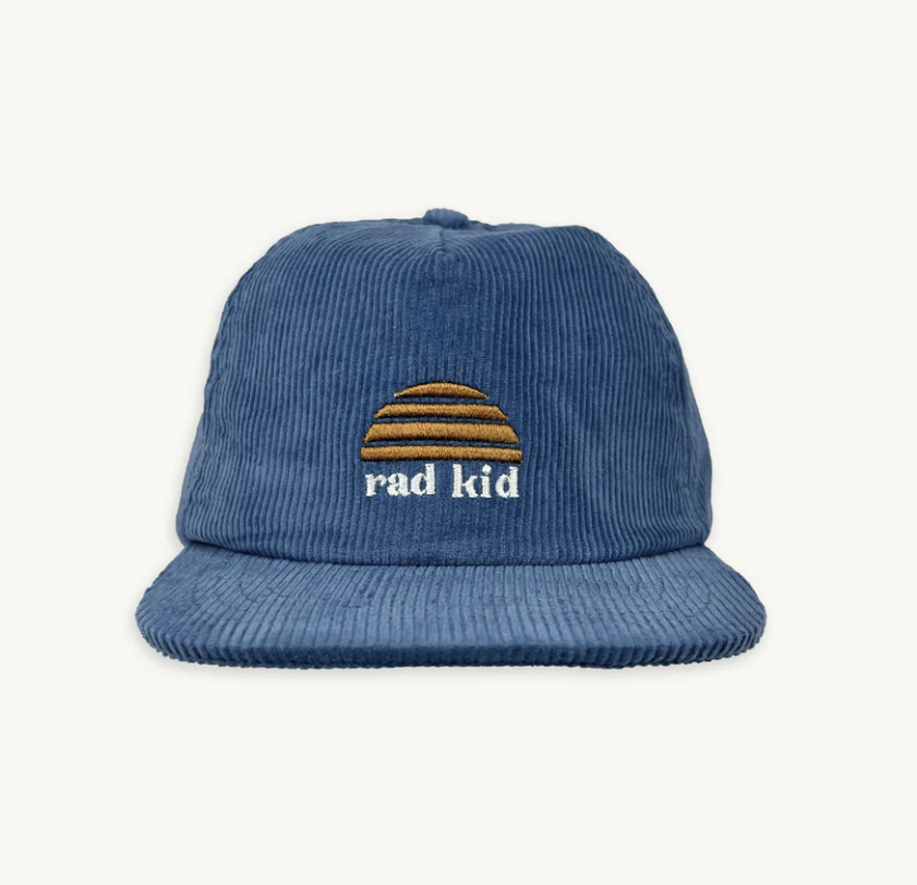 Banabae - Rad Kid Cord Cap - Denim Blue