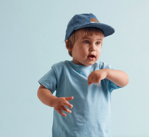 Banabae - Rad Kid Cord Cap - Denim Blue