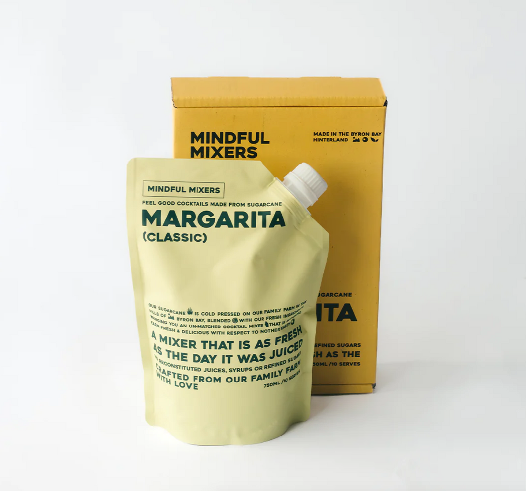 Mindful Mixers - Classic Margarita