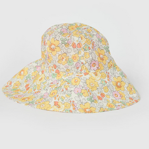 Goldie + Ace - Sadie Sun Hat - Betsy Yellow