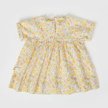 Load image into Gallery viewer, Goldie + Ace - Lulu Cotton Dress - Betsy Yellow
