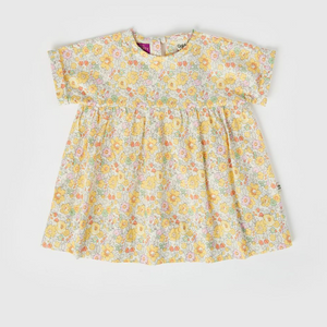 Goldie + Ace - Lulu Cotton Dress - Betsy Yellow