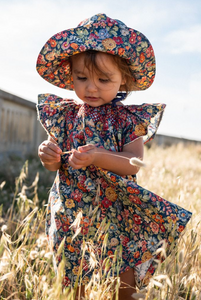 Goldie + Ace - Penny Smocked Dress - Heirloom