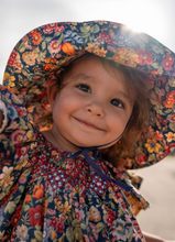 Load image into Gallery viewer, Goldie + Ace - Sadie Sun Hat - Heirloom
