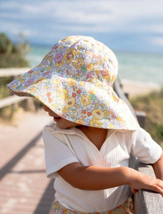 Goldie + Ace - Sadie Sun Hat - Betsy Yellow