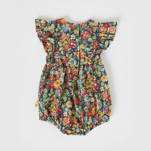 Load image into Gallery viewer, Goldie + Ace - Lani Cotton Romper - Heirloom
