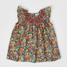 Load image into Gallery viewer, Goldie + Ace - Penny Smocked Dress - Heirloom
