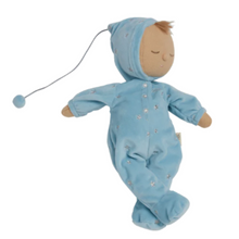 Load image into Gallery viewer, Ollie Ella - Lullaby Dozy Dinkums - Leo (Baby Blue)
