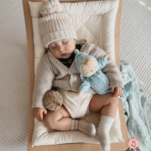 Load image into Gallery viewer, Ollie Ella - Lullaby Dozy Dinkums - Leo (Baby Blue)
