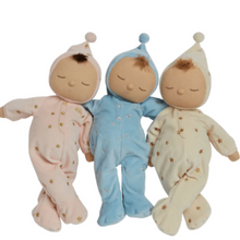 Load image into Gallery viewer, Ollie Ella - Lullaby Dozy Dinkums - Leo (Baby Blue)
