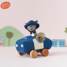 Load image into Gallery viewer, Olli Ella - Holdie Dog-Go - Officer (Blue)
