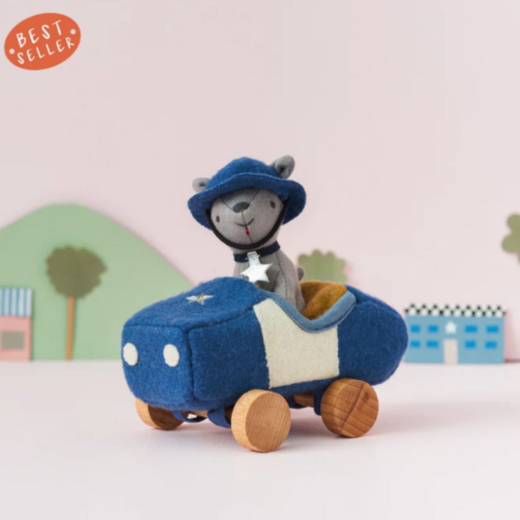 Olli Ella - Holdie Dog-Go - Officer (Blue)