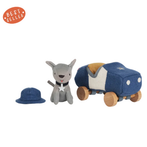 Olli Ella - Holdie Dog-Go - Officer (Blue)