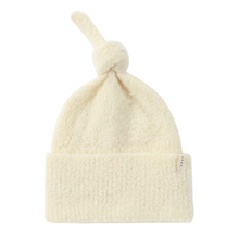 Load image into Gallery viewer, Susukoshi - Boucle Baby Knotted Hat
