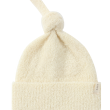 Load image into Gallery viewer, Susukoshi - Boucle Baby Knotted Hat
